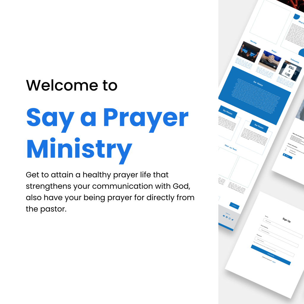 Say A Prayer Ministry